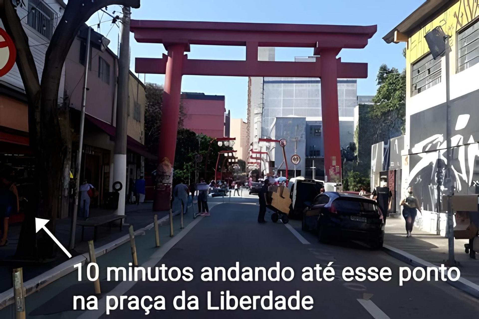 圣保罗Flat Belolar Garagem Hakka Feirinha E Hospitais别墅 外观 照片