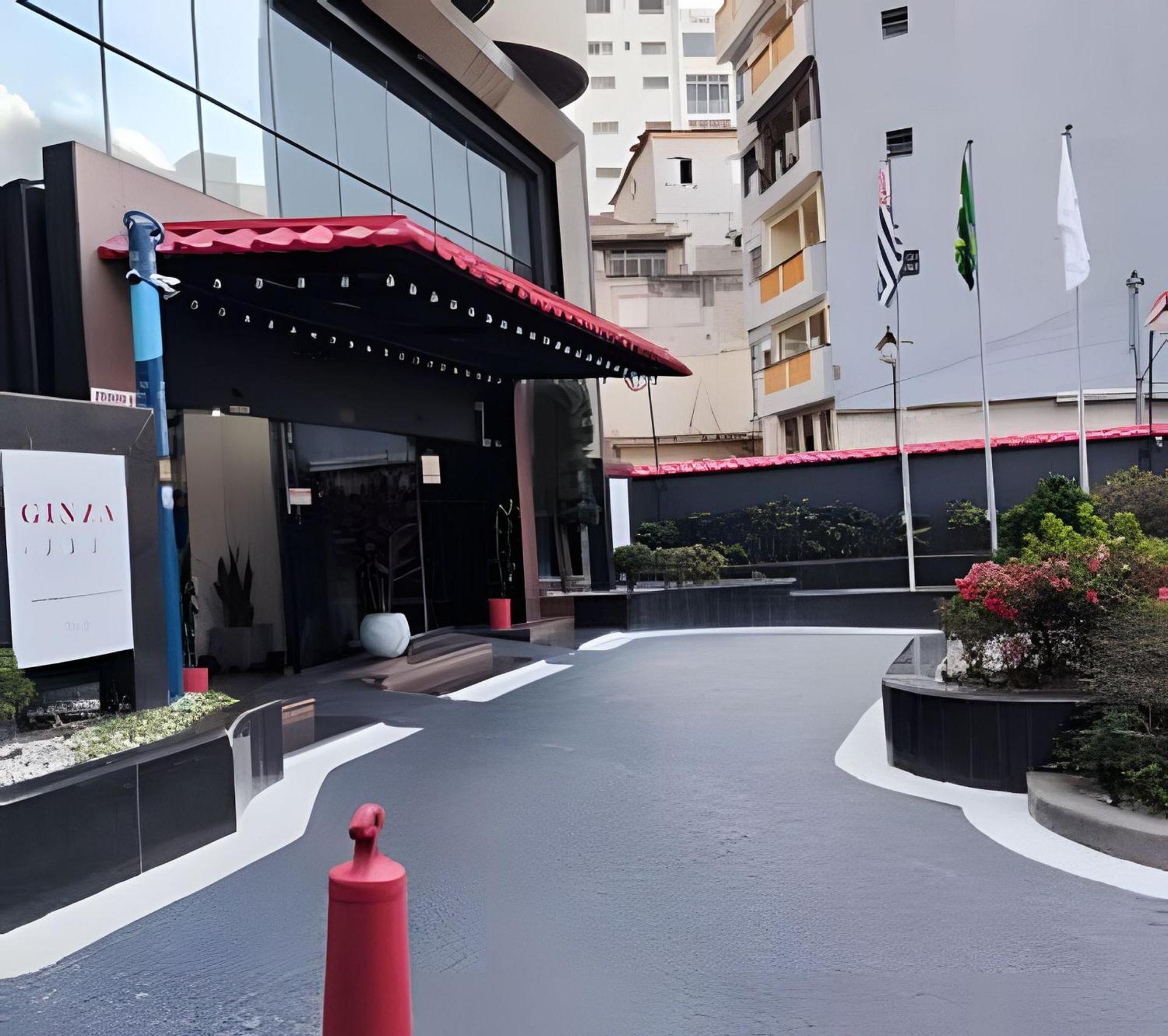 圣保罗Flat Belolar Garagem Hakka Feirinha E Hospitais别墅 外观 照片